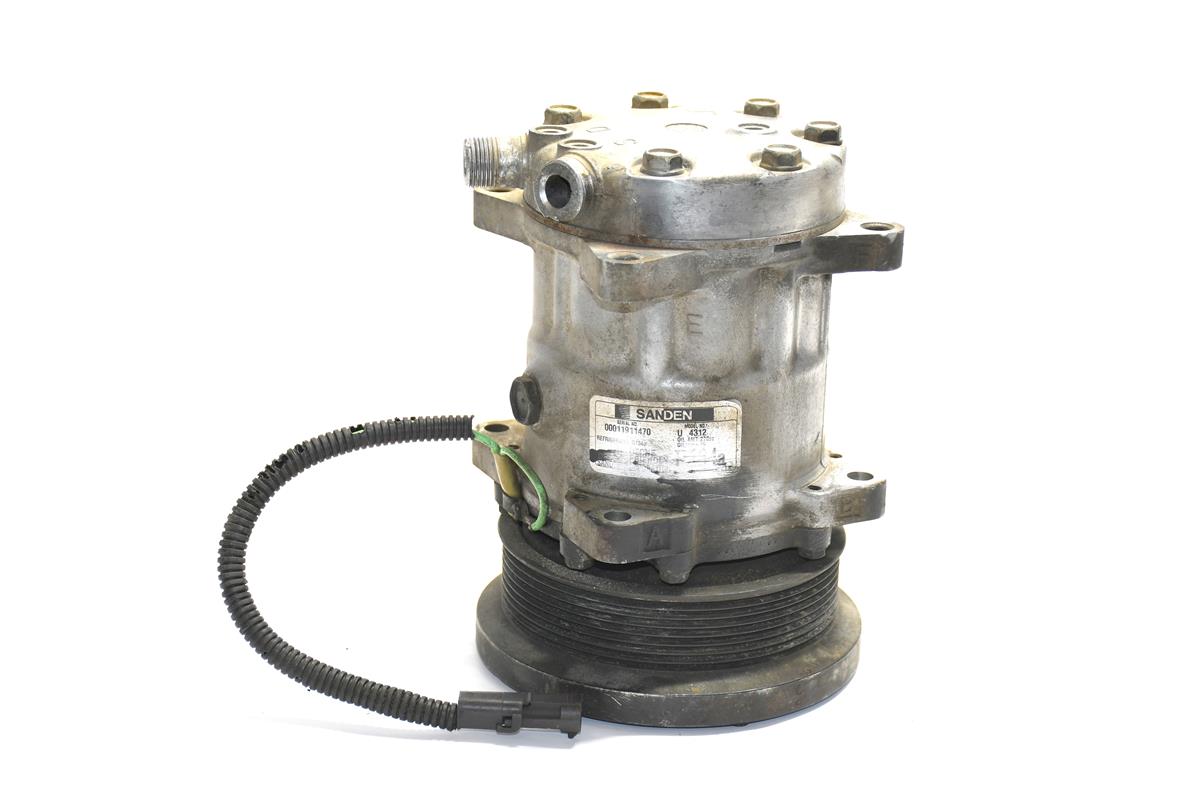 Compressor Sanden 4312 24 Volt Air Conditioning Compressor 8